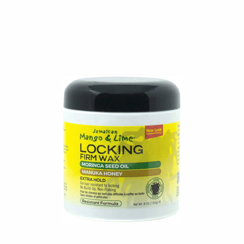 Jamaican Mango & Lime Extra Hold Locking Wax for Locs with Manuka Honey and Moringa Seed Oil