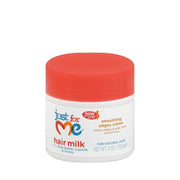 JUST FOR ME hair milk smoothing edges creme with shea butter for taming hair edges and adding shine