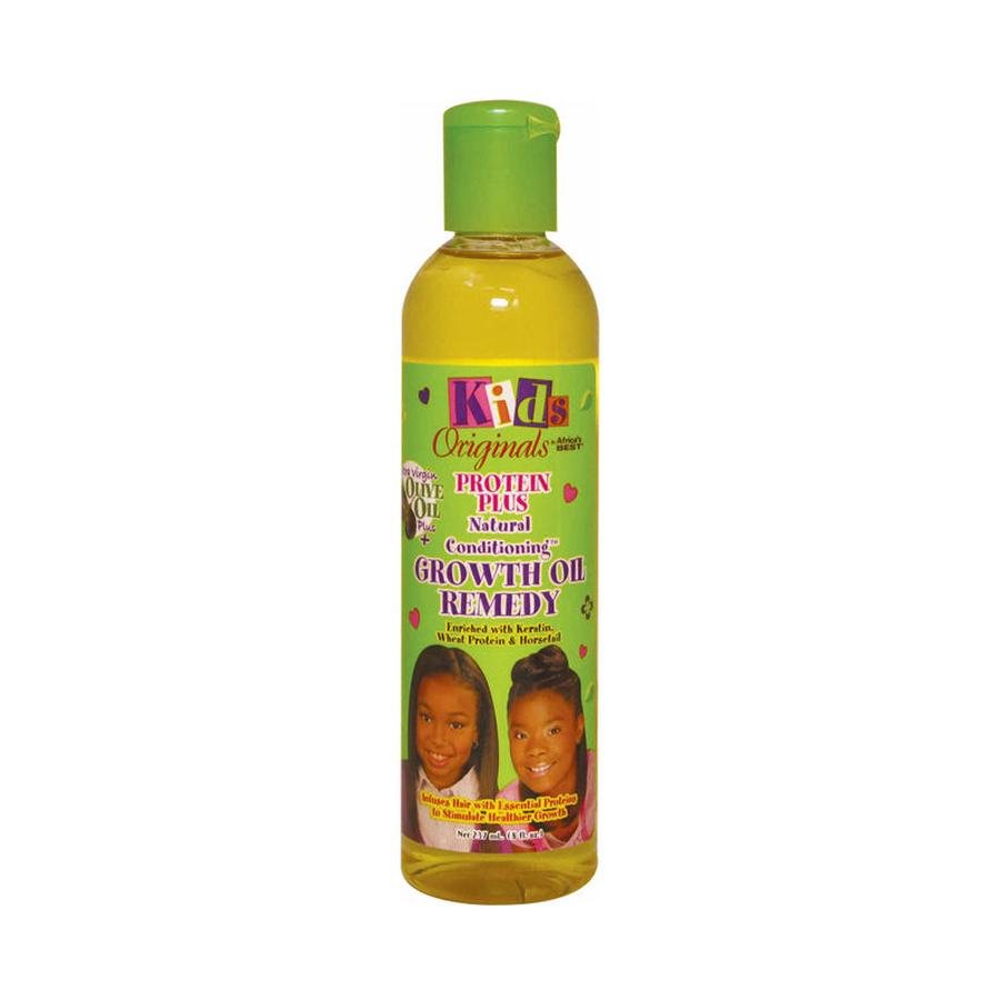 Africa's Best Kids Hair Growth Oil with Protein Plus for Natural Conditioning and Healthy Hair Growth