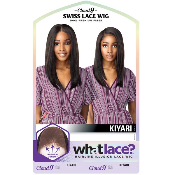 Sensationnel Synthetic Cloud9 What Lace Swiss Lace Front Wig KIYARI