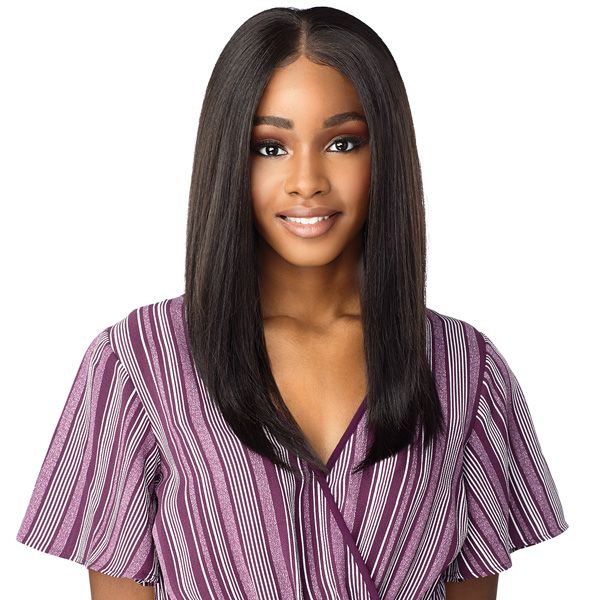 SENSATIONNEL Synthetic Cloud9 What Lace Swiss Lace Front Wig - KIYARI