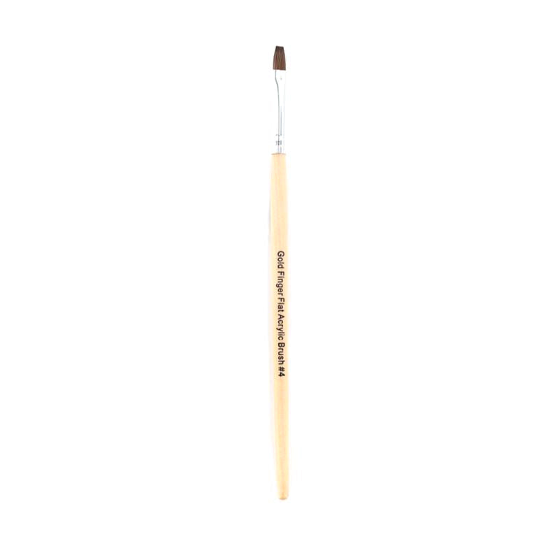 IVY BEAUTY by KISS Kiss acrylic nail brush with wooden handle and fine bristles for nail art