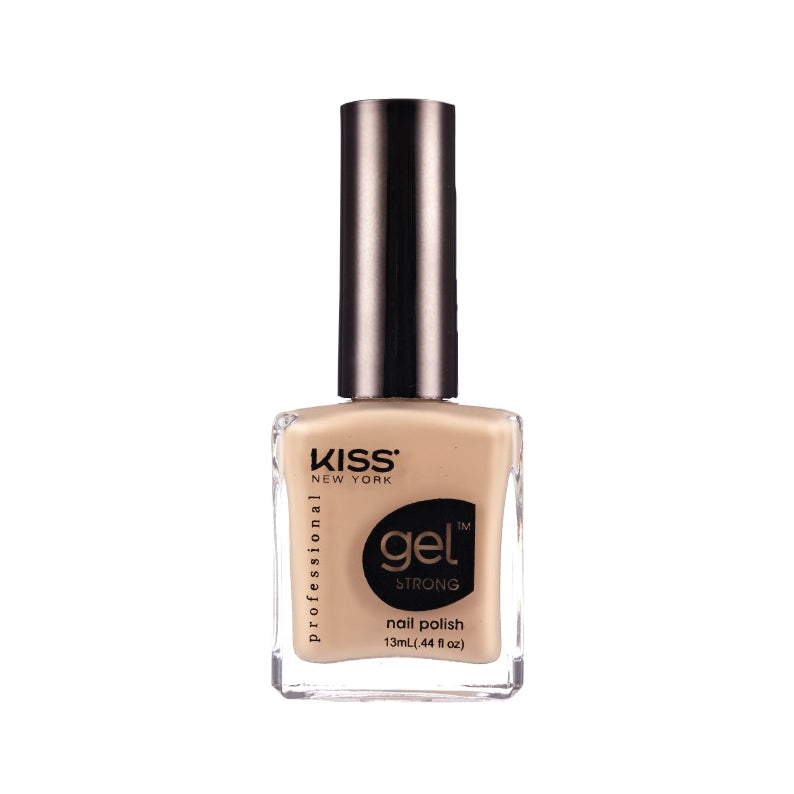 IVY BEAUTY by KISS gel nail polish for strong nails in beige shade with professional finish