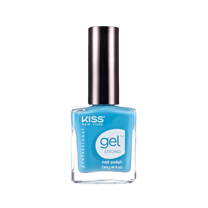 IVY BEAUTY by KISS blue gel nail polish for strong nails with professional finish