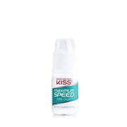 IVY BEAUTY by KISS Kiss Maximum Speed Nail Glue small white 3g bottle fast drying adhesive for false nails