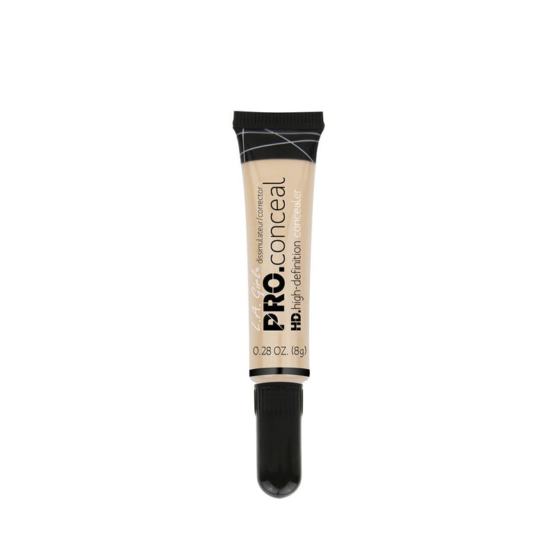 LA Girl HD Pro Concealer tube in light beige shade for high-definition makeup coverage 1