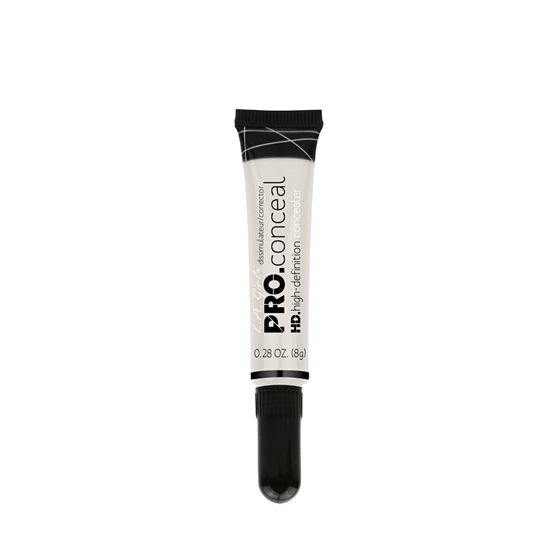 LA Girl HD Pro Concealer tube with black cap for high-definition makeup coverage