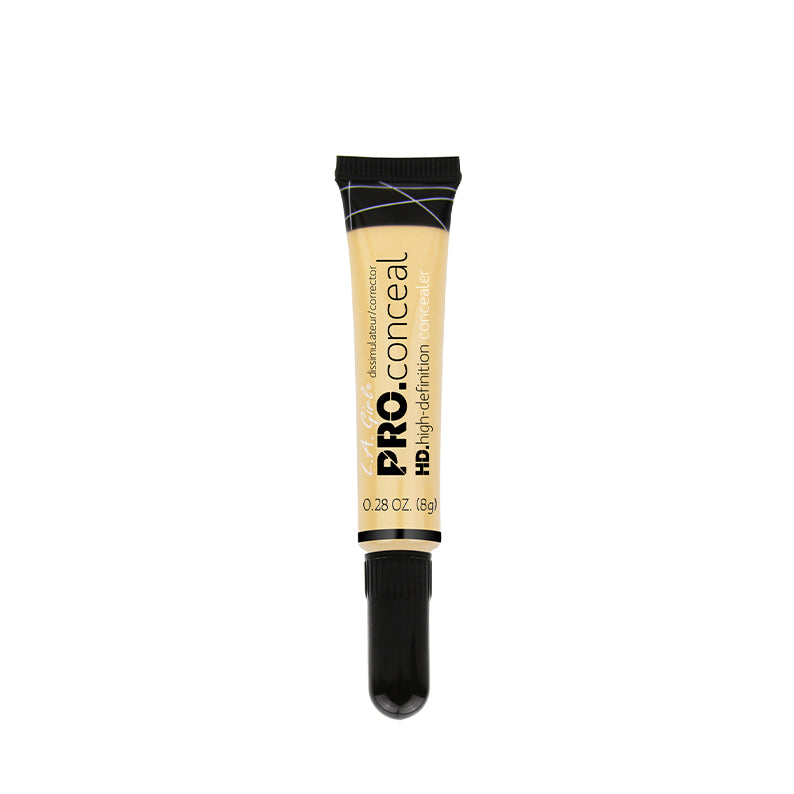LA Girl HD Pro Concealer tube in light beige shade for high-definition makeup coverage 9