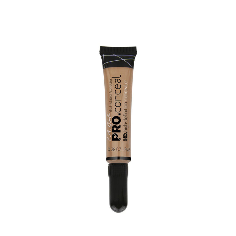 LA Girl HD Pro Concealer tube in medium shade for high-definition makeup coverage 4