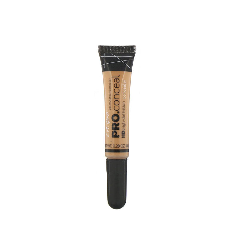 LA Girl HD Pro Concealer tube in medium shade for high definition makeup coverage 3