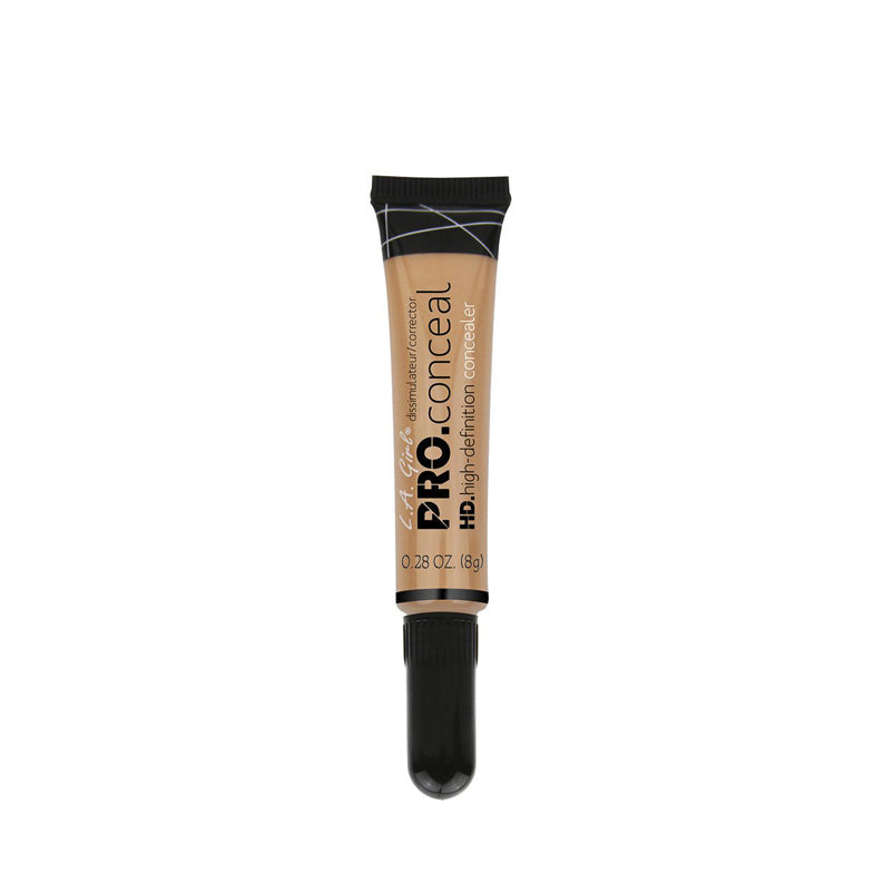 LA Girl HD Pro Concealer tube in medium shade for high-definition makeup coverage 7