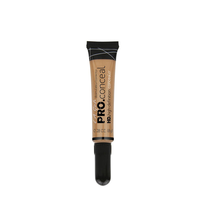 LA Girl HD Pro Concealer tube in medium shade for high definition makeup coverage