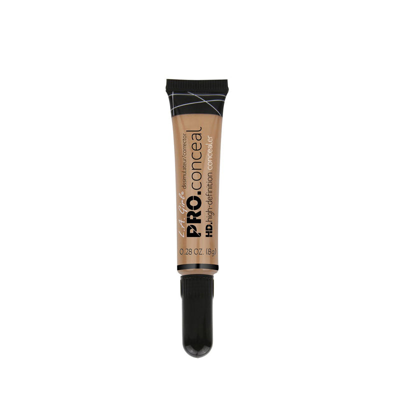LA Girl HD Pro Concealer tube in medium shade for high-definition makeup coverage 8