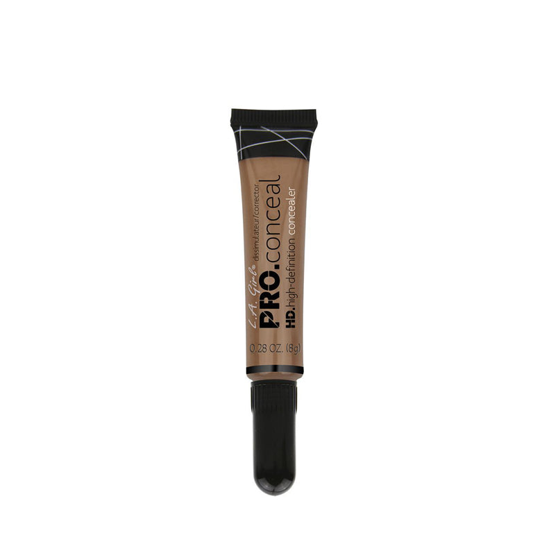 LA Girl HD Pro Concealer tube in medium shade with black cap for makeup coverage