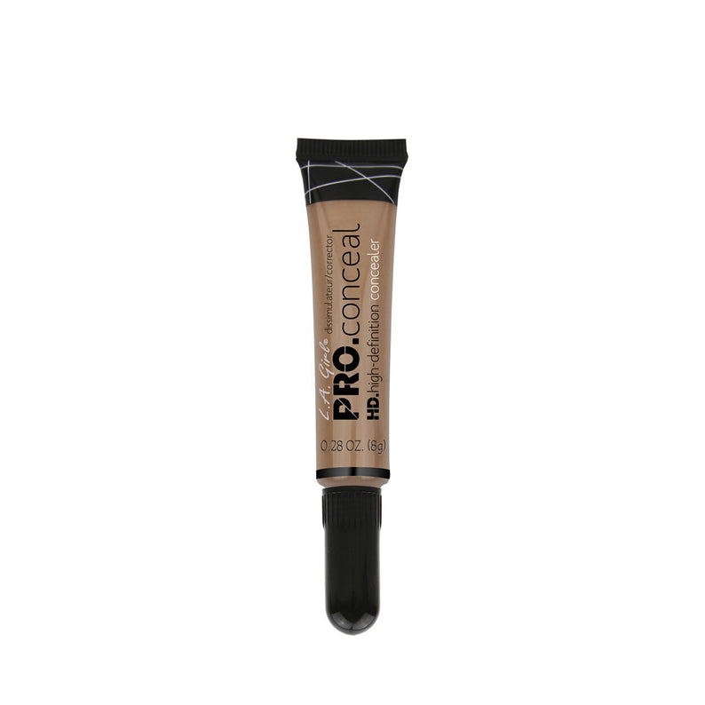 LA Girl HD Pro Concealer tube in medium shade for high-definition makeup coverage