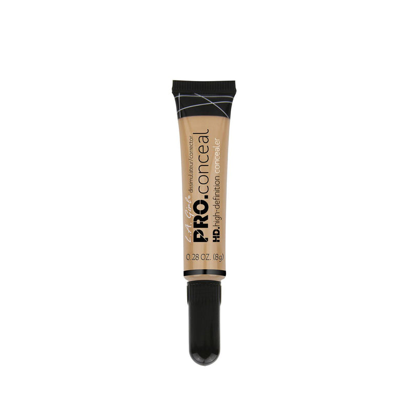 LA Girl HD Pro Concealer tube with beige shade makeup for high-definition coverage