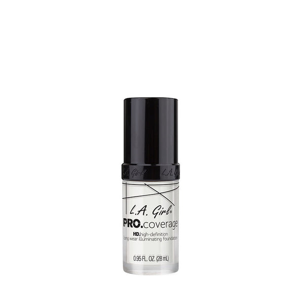 LA Girl Pro Coverage HD High Definition Long Wear Illuminating Foundation bottle 1