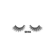 LAFLARE SD 04A 3D faux mink lashes wispy voluminous flared style for dramatic makeup looks
