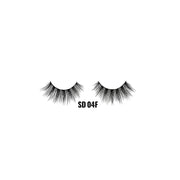 LAFLARE 3D faux mink lashes SD 04F wispy black false eyelashes for dramatic volume