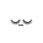LAFLARE SD 09A 3D faux mink lashes wispy dramatic volume reusable false eyelashes