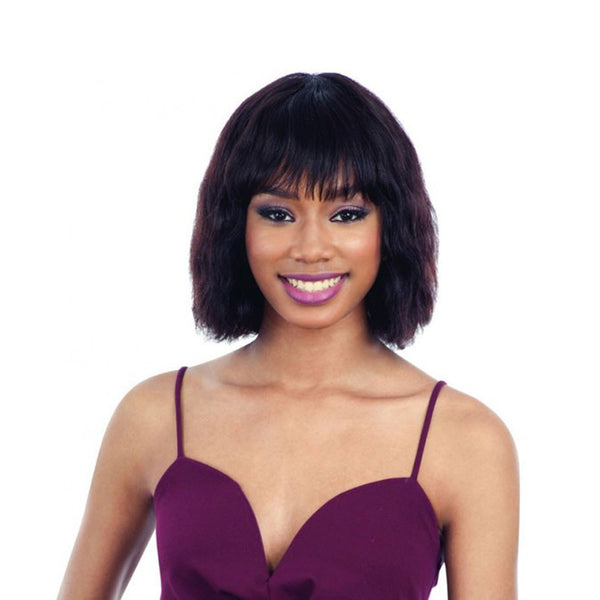 SHAKE-N-GO NAKED Brazilian Natural Human Hair Premium Wig MELODY