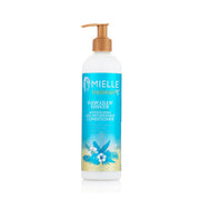 MIELLE Hawaiian ginger moisturizing conditioner pump bottle with blue tropical label for moisturizing and anti breakage care