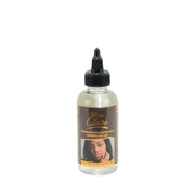 Miss Claire hair repair and shine serum clear plastic bottle with black nozzle applicator and label photo