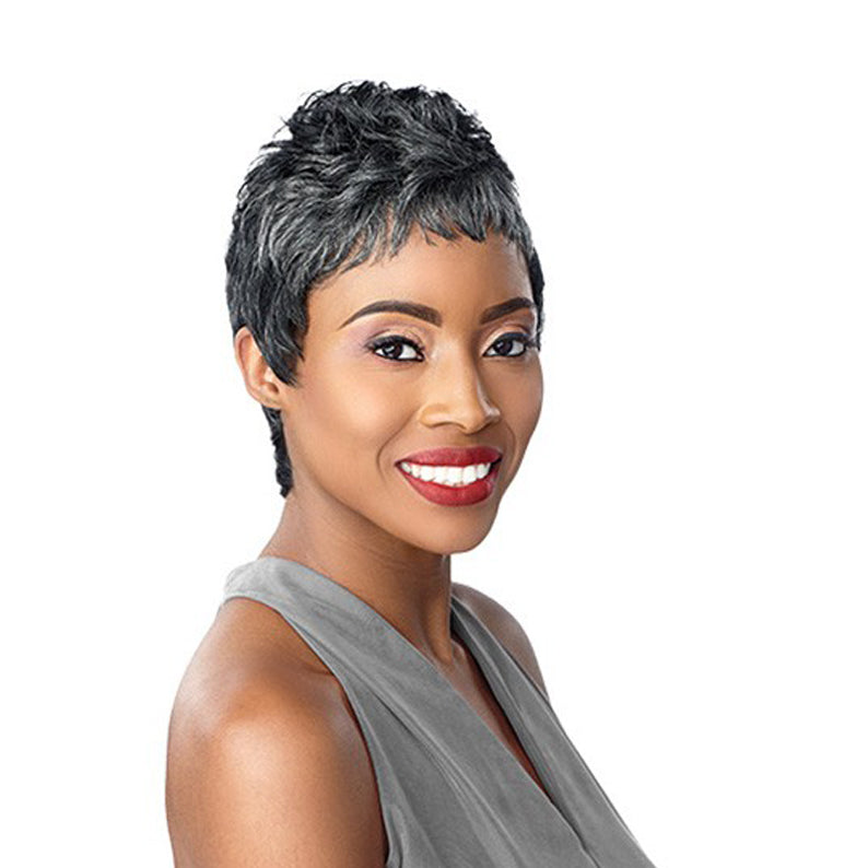 Perruque Empire en cheveux humains Mona