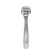 NICKA K callus shaver metal handle stainless steel foot callus remover with replaceable blade