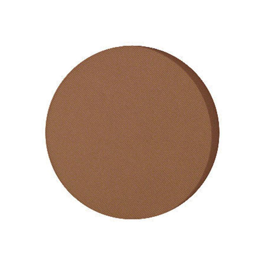 NICKA K mineral pressed powder foundation single pan deep medium brown shade for matte finish