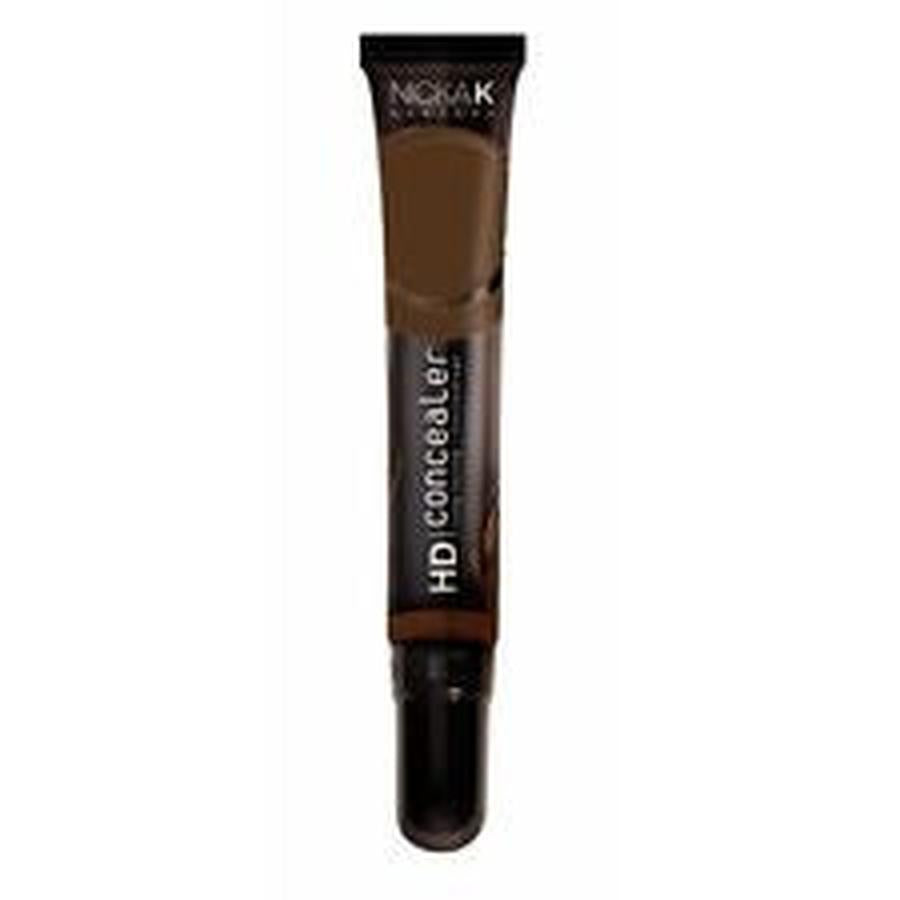 NICKA K HD concealer for dark circles in a brown tube makeup product