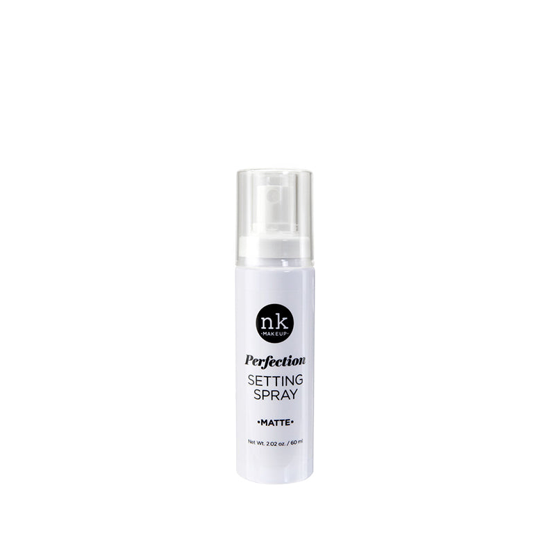 NICKA K Perfection matte setting spray bottle long-lasting makeup setting spray for shine and oil control