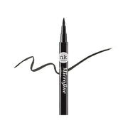 NICKA K microfine liquid eyeliner pen with precision tip and smooth black ink line