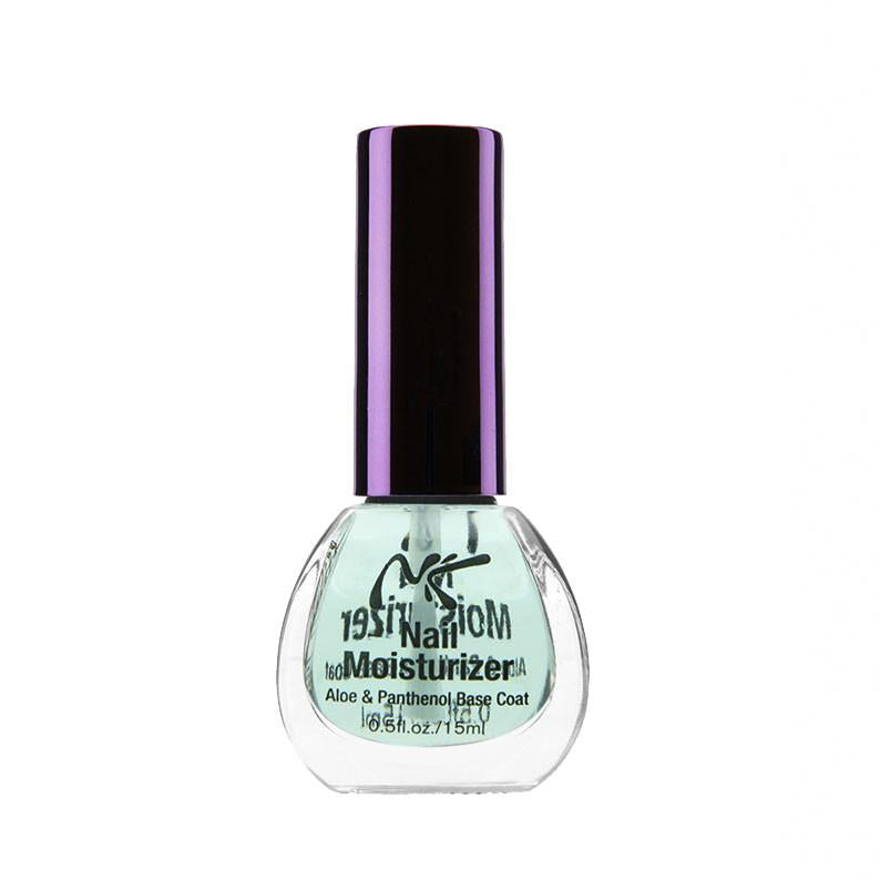 NICKA K nail treatment for damaged nails moisturizing base coat with aloe and panthenol