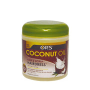 ORS Coconut Oil Hair & Scalp Hairdress jar for coconut oil for hair growth nourishing and shining hair