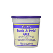 ORS Lock and Twist Gel tub 13 oz hair care product lock and twist gel for natural hair styling and hold
