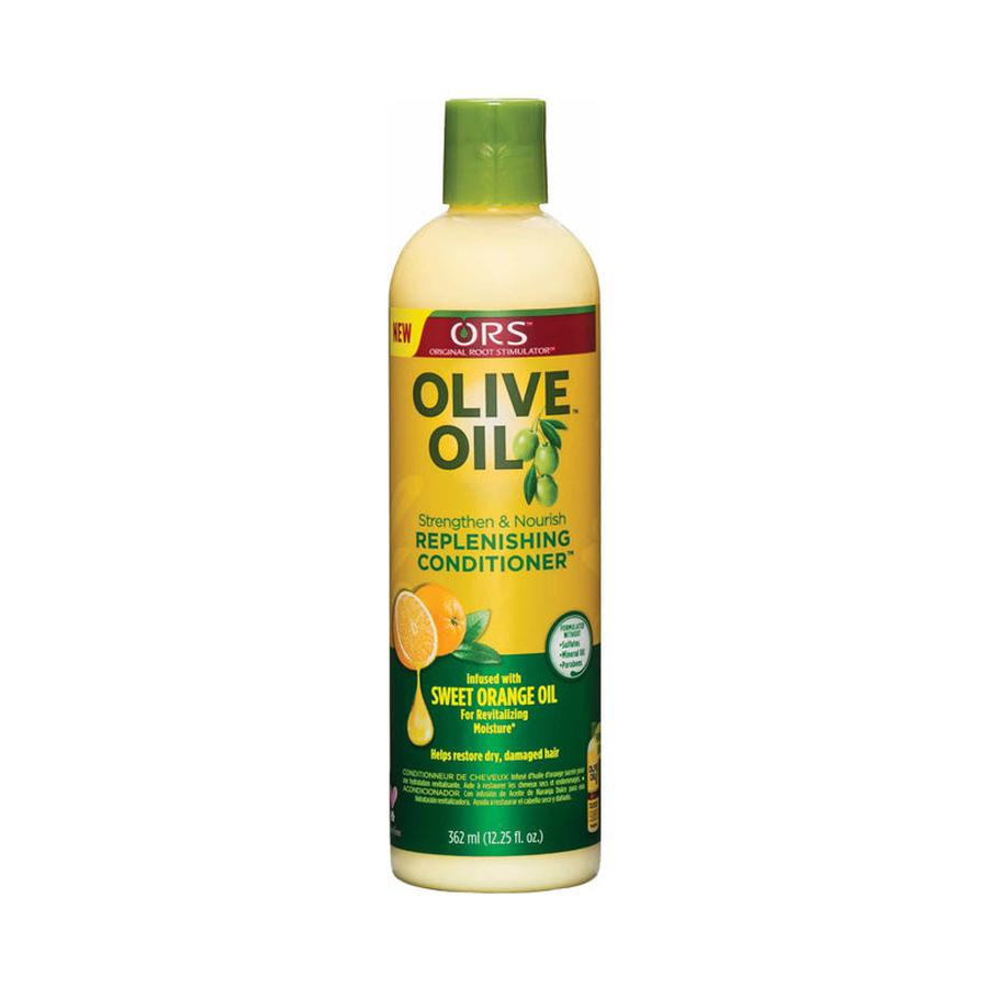 ORS olive oil hair conditioner with sweet orange oil for strengthening and nourishing hair