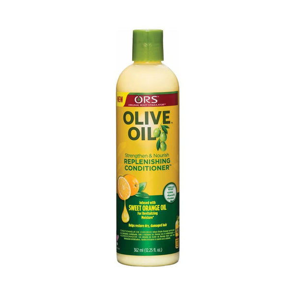 ORS olive oil hair conditioner with sweet orange oil for strengthening and nourishing hair