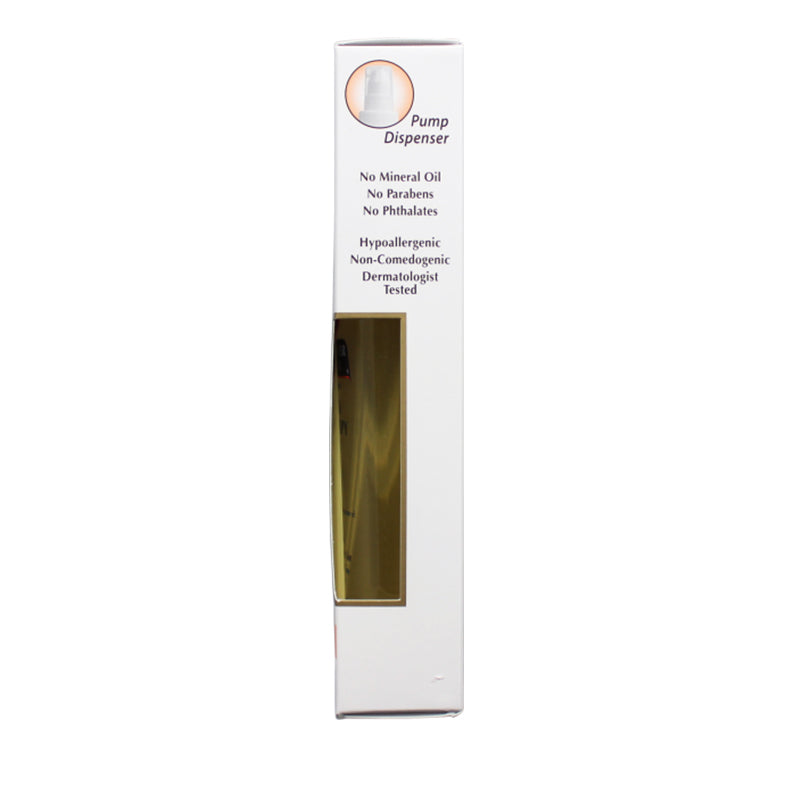 Palmer's Cocoa Butter Skin Therapy Oil in white box with pump dispenser visible and product window
