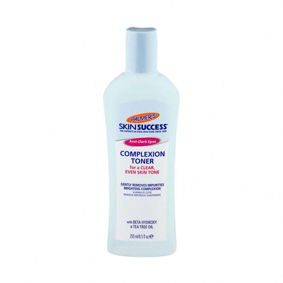 Light blue bottle of Palmer's Skin Success toner complexion toner for clear even skin tone