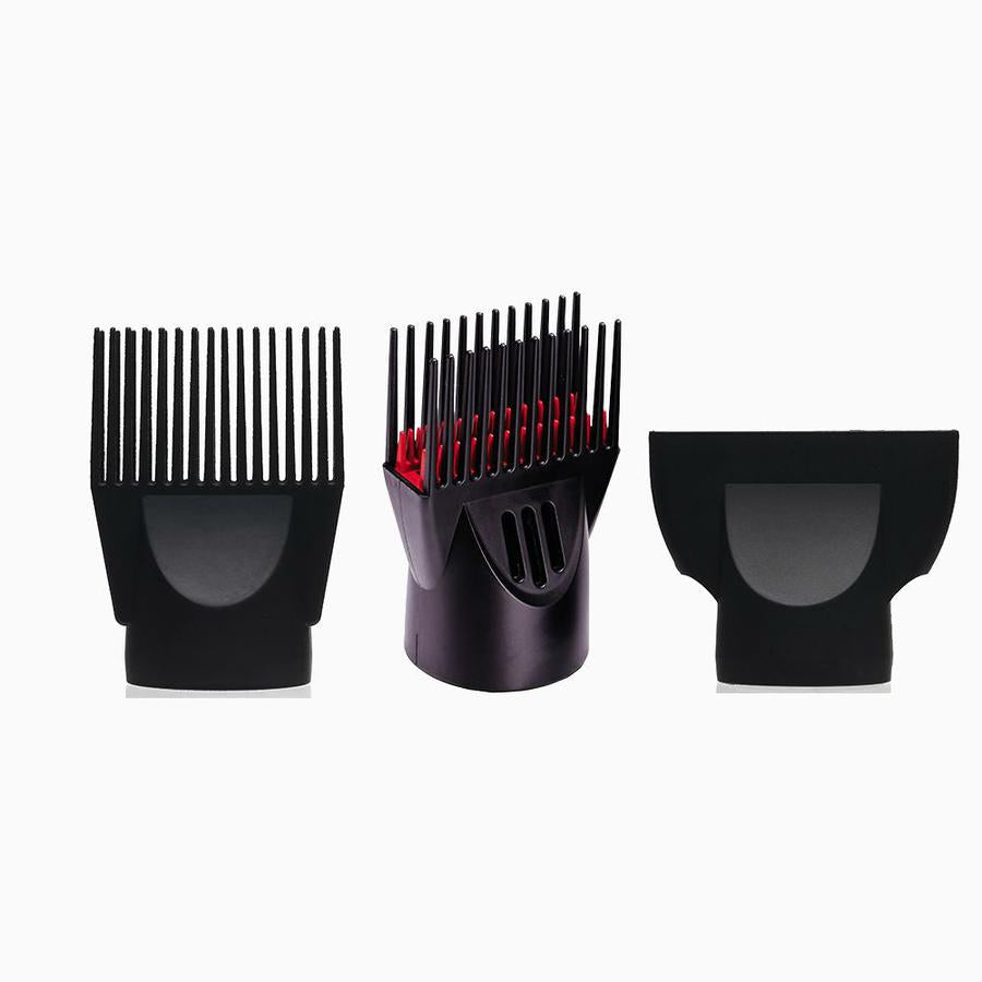 #Bdp02N 3500-Titanium Turbo Dryer 3 Styling Attachments