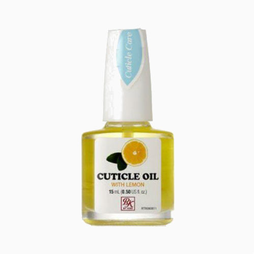 IVY BEAUTY by KISS lemon cuticle oil bottle for nail strengthener treatment and moisturizing cuticles