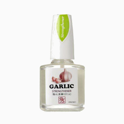 IVY BEAUTY by KISS garlic nail strengthener treatment clear bottle with brush cap for weak nails