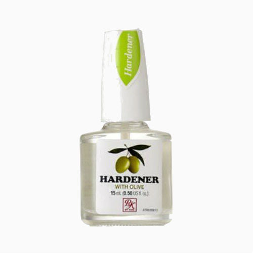 IVY BEAUTY by KISS clear nail hardener with olive oil bottle nail strengthener treatment for weak nails