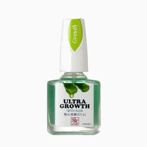 IVY BEAUTY by KISS Ultra Growth with Aloe nail strengthener treatment in green bottle 15 mL