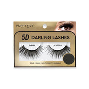 ABSOLUTE NEW YORK 5D mink lashes for volume packaged Poppy Ivy Darling Sparrow dramatic reusable black false eyelashes