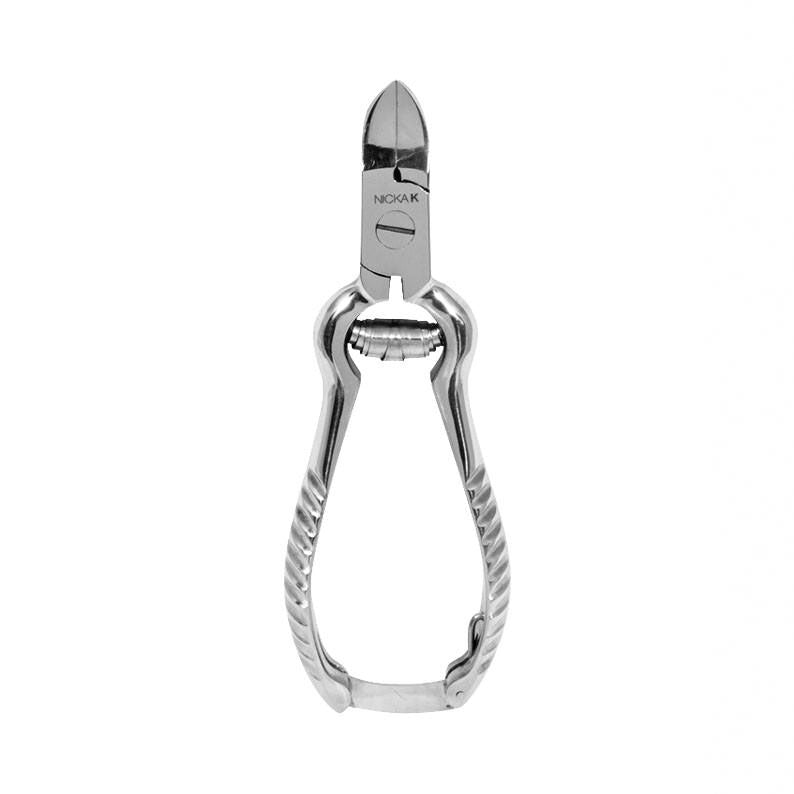 Nicka K Professional Toenail Nipper with Ergonomic Handles for Precise Nail Care