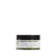 PUREO NATURAL 4 oz jar of superior edge control for natural hair for sleek firm hold and smooth edges