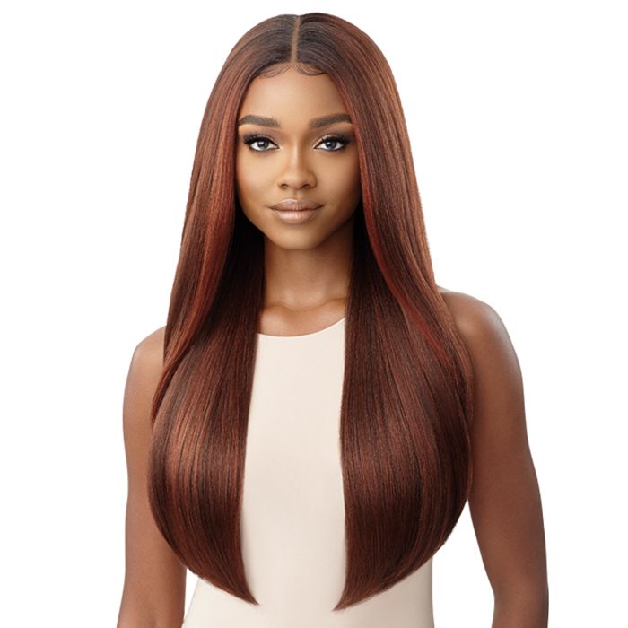 Outre PERFECT HAIRLINE Synthetic Hair 13X6 Lace Frontal Wig BEXLEY 28"