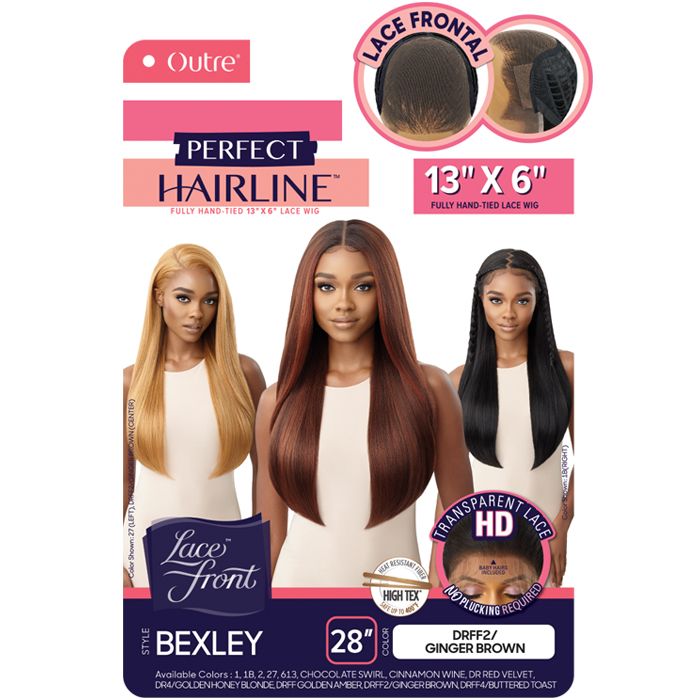 Perruque Lace Front Wig synthétique Outre PERFECT HAIRLINE 13X6 BEXLEY 28"